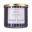 PERRY ELLIS EXOTIC WOODS by Perry Ellis , SCENTED CANDLE 14.5 OZ Discount