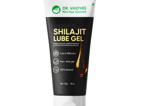 Shilajit Lube Gel: Non-Stick, Fast-Absorbing Shilajit-Infused Gel For Discount