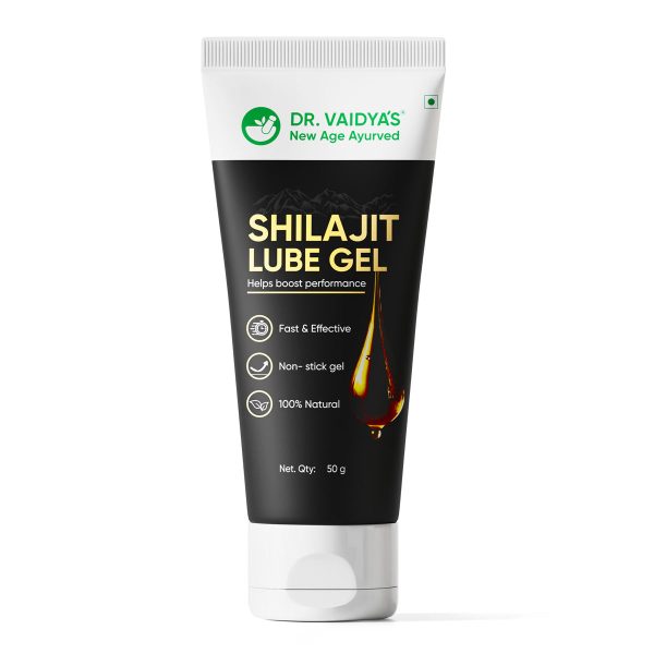 Shilajit Lube Gel: Non-Stick, Fast-Absorbing Shilajit-Infused Gel For Discount