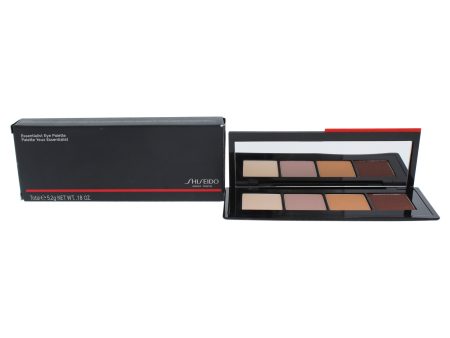 Shiseido Essentialist Eye Palette - 01 Miyuki Street Nudes By for Unisex - 0.18 Oz Palette, 0.18 Oz on Sale