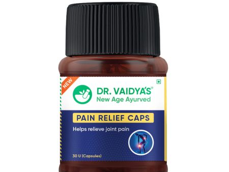 Pain Relief Caps: To Relieve Joint & Muscle Pain (Pack of 1) Online