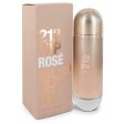 212 Vip Rose By Carolina Herrera Eau De Parfum Spray 4.2 Oz Online Hot Sale