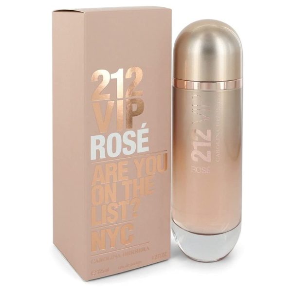 212 Vip Rose By Carolina Herrera Eau De Parfum Spray 4.2 Oz Online Hot Sale