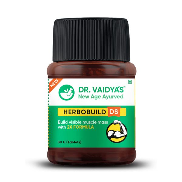 Dr. Vaidya s Herbobuild DS - Double Strength Fashion