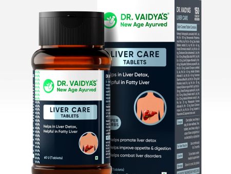 Dr. Vaidya’s Liver Care: Supports Fatty Liver Wellness Online now