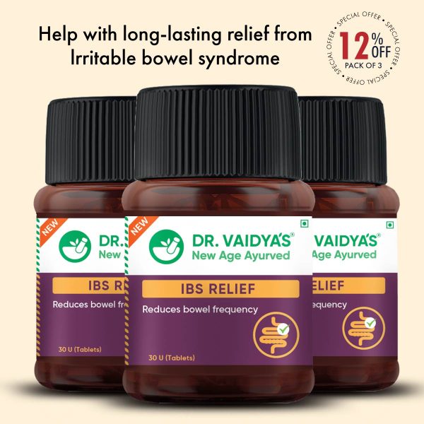 Ayurvedic Medicine for IBS Relief: Helps Relieve Cramps, Bloating & Normalize Bowel Movements For Cheap