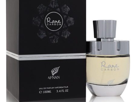 Afnan Rare Carbon by Afnan Eau De Parfum Spray 3.4 oz Online Sale