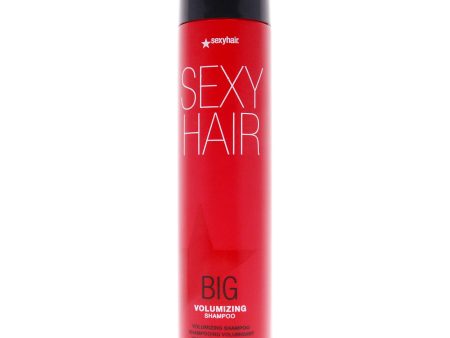 Big Sexy Hair Volumizing Shampoo by Sexy Hair for Unisex - 10.1 oz Shampoo Online now