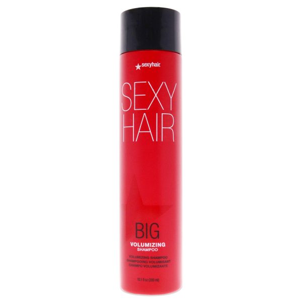 Big Sexy Hair Volumizing Shampoo by Sexy Hair for Unisex - 10.1 oz Shampoo Online now