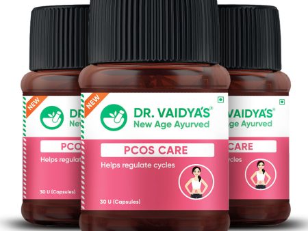 PCOS केयर कैप्सूल: पॉलीसिस्टिक ओवरी सिंड्रोम के लिए डॉ. वैद्य की आयुर्वेदिक दवा For Sale