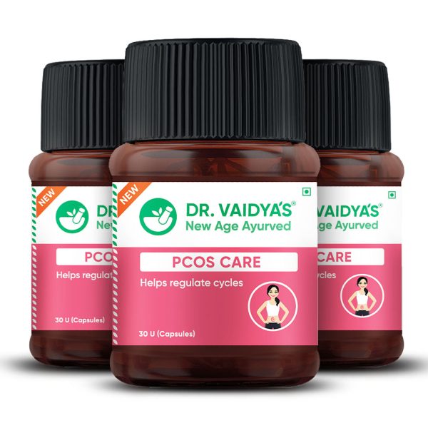 PCOS केयर कैप्सूल: पॉलीसिस्टिक ओवरी सिंड्रोम के लिए डॉ. वैद्य की आयुर्वेदिक दवा For Sale