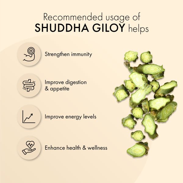 Shuddha Giloy Tablets: Most Effective Immunity Booster & Blood Purifier Supply