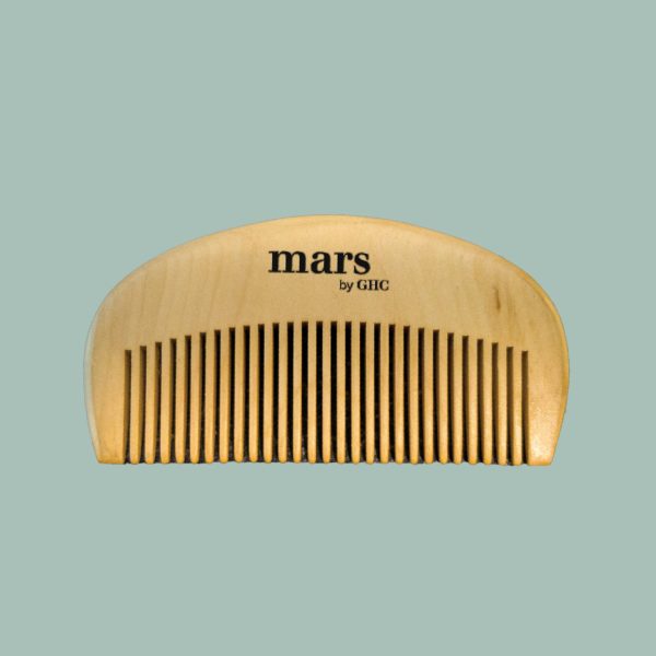 Wooden Beard Comb | Made With Neem Wood | Better Beard Shape | Pocket Size | Dandruff control Itch free beard Online now