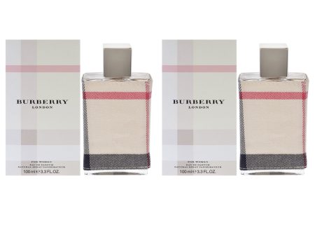 Burberry London by Burberry for Women - 3.3 oz EDP Spray - Pack of 2 Fashion