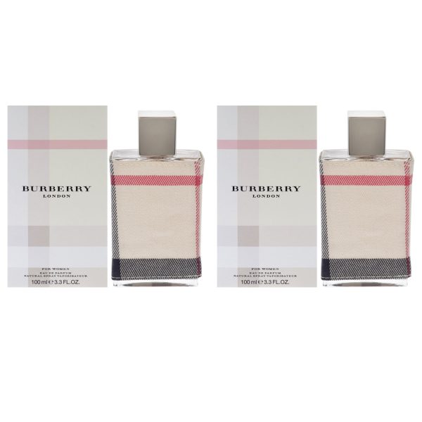 Burberry London by Burberry for Women - 3.3 oz EDP Spray - Pack of 2 Fashion