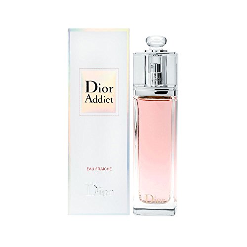 Christian Dior Addict Eau Fraiche Eau de Toilette Spray For Women 3.4 Oz   100 ml Fashion