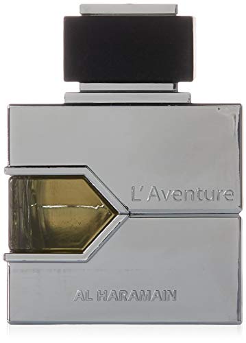 Al Haramain L´Aventure Eau De Parfum for Men, 3.33 oz. Online now