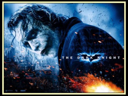 Batman The Dark Night Joker Movie Poster Fridge Magnet 6x8 Large Cheap