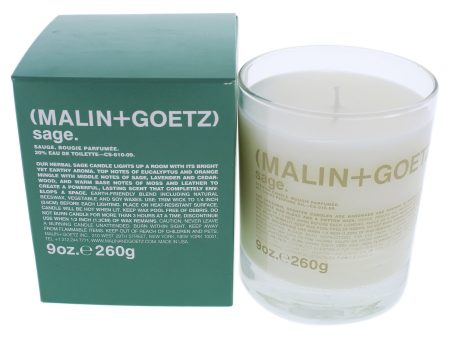 Sage Candle by Malin + Goetz for Unisex - 9 oz Candle Sale