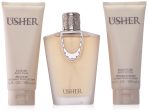 Usher For Women, Eau De Parfum Spray, 3.4oz+ 3.4oz BL +3.4oz SG SET Supply