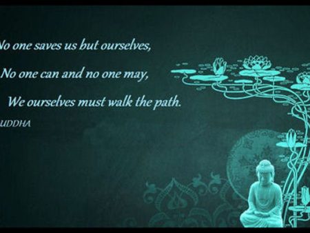 Buddha Quote Spiritual Enlightenment Poster Fridge Magnet 6x8 Large Online Sale