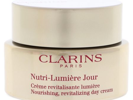 Clarins Nutri-Lumiere Jour Revitalizing Day Cream 1.6oz   50ml Hot on Sale