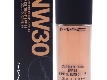 Studio Fix Powder Plus Foundation - NW30 by MAC for Women - 0.52 oz Foundation Cheap