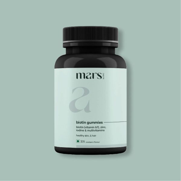 Biotin Gummies for Hair with Zinc Hot on Sale