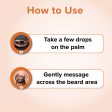 Beard Growth Kit |  Beard Comb | Beard Growth Oil on Sale