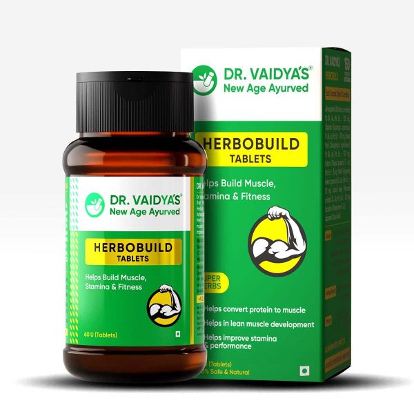 Dr. Vaidya’s Herbobuild: Maximize Stamina for Superior Muscles & Fitness Cheap