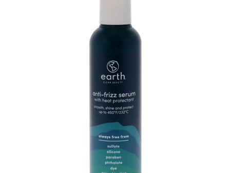 Anti-Frizz Serum With Heat Protectant by Earth for Unisex - 6 oz Treatment For Discount