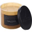 NAUTICA CITRUS WOODS by , CANDLE 14.5 OZ For Sale