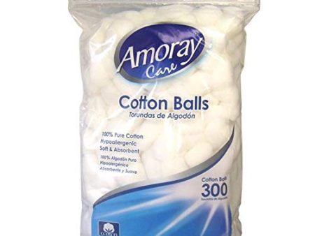 AMR COTTON BALLS 300CT on Sale