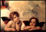 Angels Art by Raphael Magnetic Canvas Print Fridge Magnet 6x8 Large Online Hot Sale