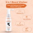 Beard Nourishing kit (Beard Vitalizer+Beard Growth Oil) For Sale