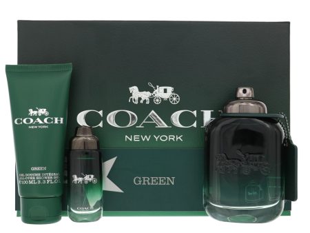 Coach Green by Coach on Sale