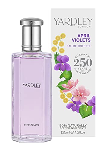 APRIL VIOLETS - Yardley Of London EDT SPR 4.2 oz   125 ml Online Hot Sale