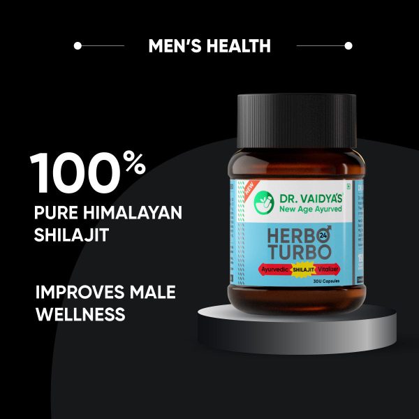 Herbo 24 Turbo Capsules: Ayurvedic Male Power Booster - Dr Vaidya s Fashion