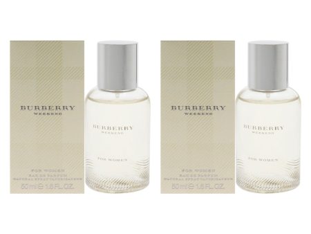 Burberry Weekend by Burberry for Women - 1.6 oz EDP Spray - Pack of 2 Discount