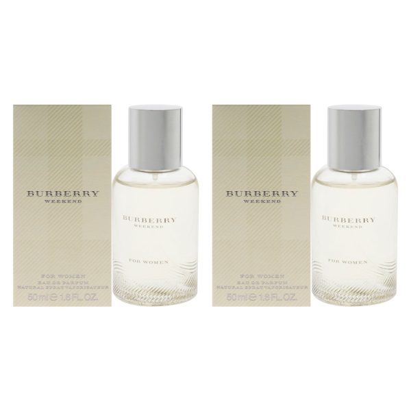 Burberry Weekend by Burberry for Women - 1.6 oz EDP Spray - Pack of 2 Discount