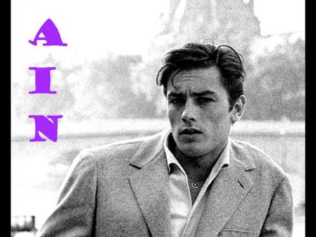 Alain Delon Photograph FRIDGE MAGNET 6x8 French Cinema Actor For Discount