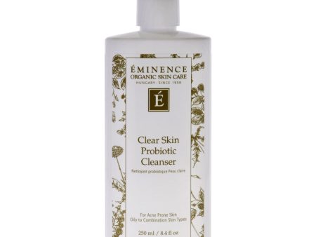 Clear Skin Probiotic Cleanser by Eminence for Unisex - 8.4 oz Cleanser Online now