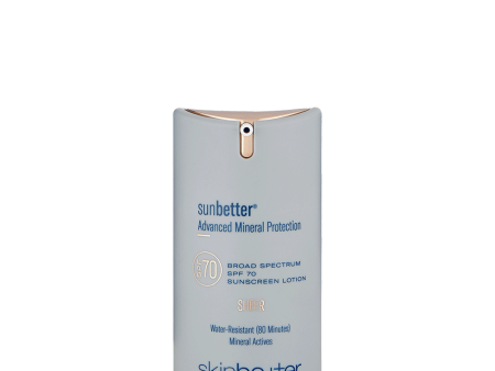 sunbetter SHEER SPF 70 Sunscreen Lotion Hot on Sale