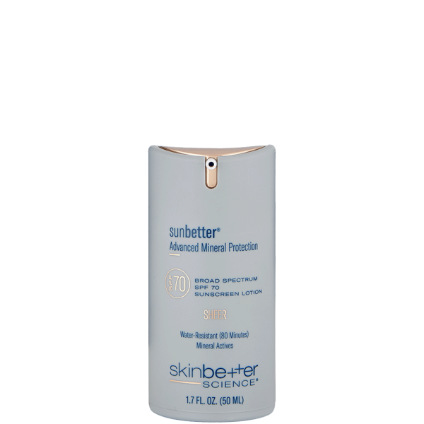 sunbetter SHEER SPF 70 Sunscreen Lotion Hot on Sale