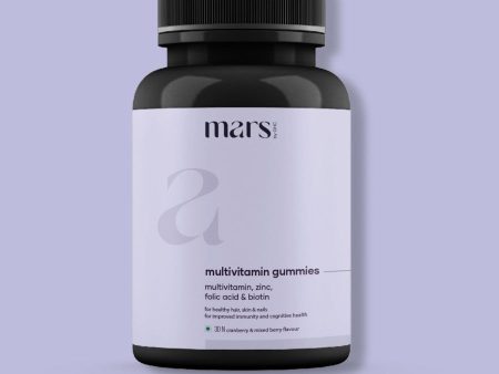 Multivitamin Gummies for Men | Powered With Multiviatmins, Zinc & Folic Acid - (30N) Online