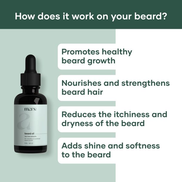 Beard Growth Oil for Smooth Beard Cheap