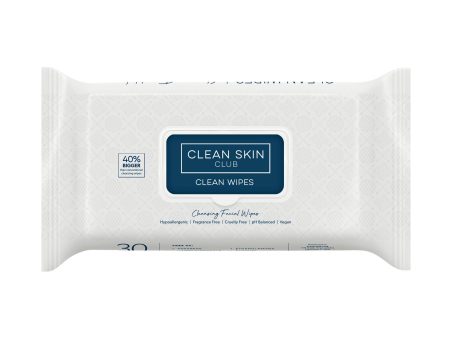 Clean Skin Club - Clean Wipes Online now