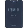 ETERNITY AQUA by Calvin Klein , EDT TRAVEL SPRAY 0.67 OZ Sale