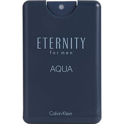 ETERNITY AQUA by Calvin Klein , EDT TRAVEL SPRAY 0.67 OZ Sale