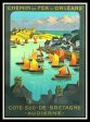 Chemin de Fer d Orleans France Travel Poster Fridge Magnet 6x8 Large Online now